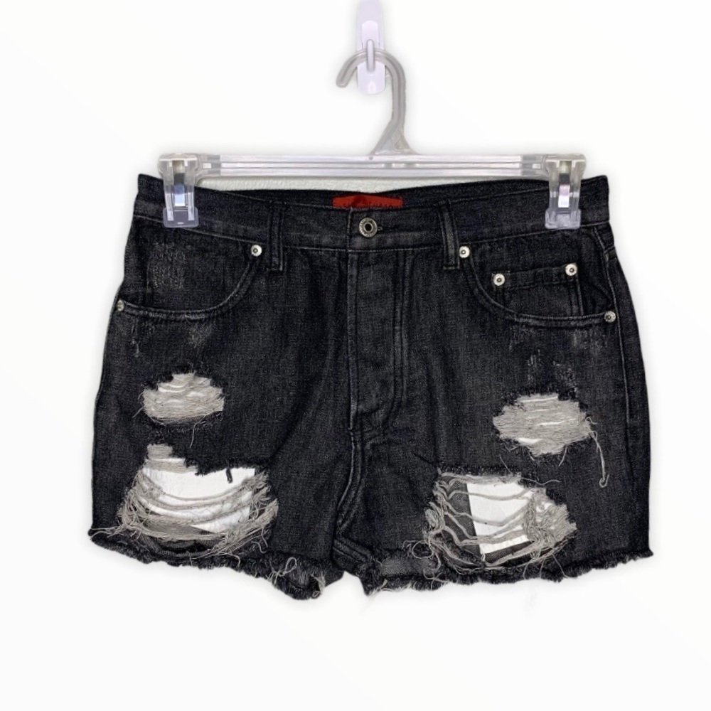 Signature8 High Waist Jean Shorts